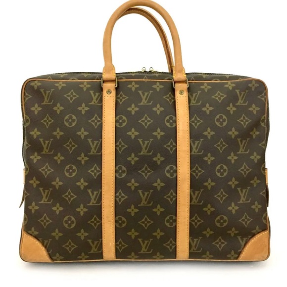 Louis Vuitton Authentic Briefcase Bag. Porte Documents Voyage - Picture 4 of 5